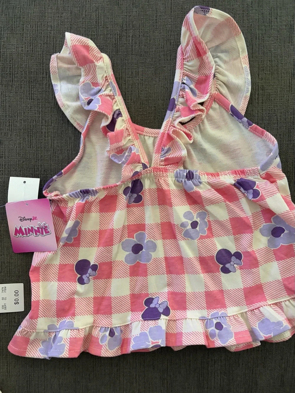 Minnie mouse piece